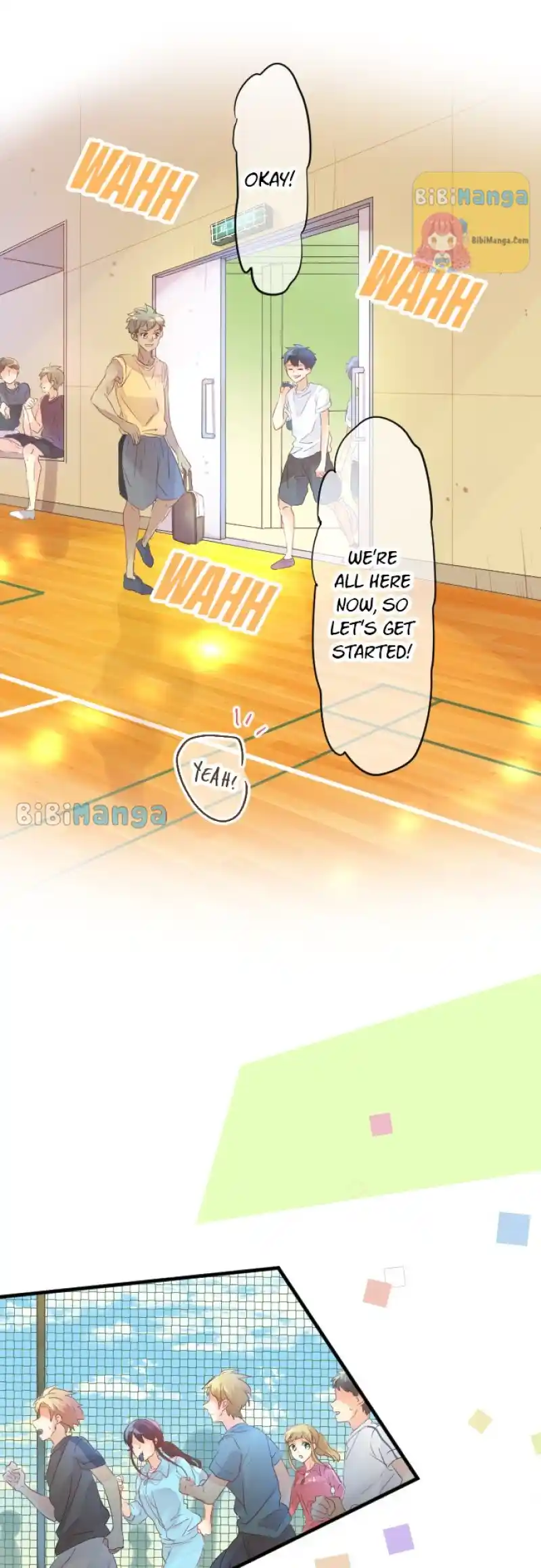 Love Hug Chapter 120