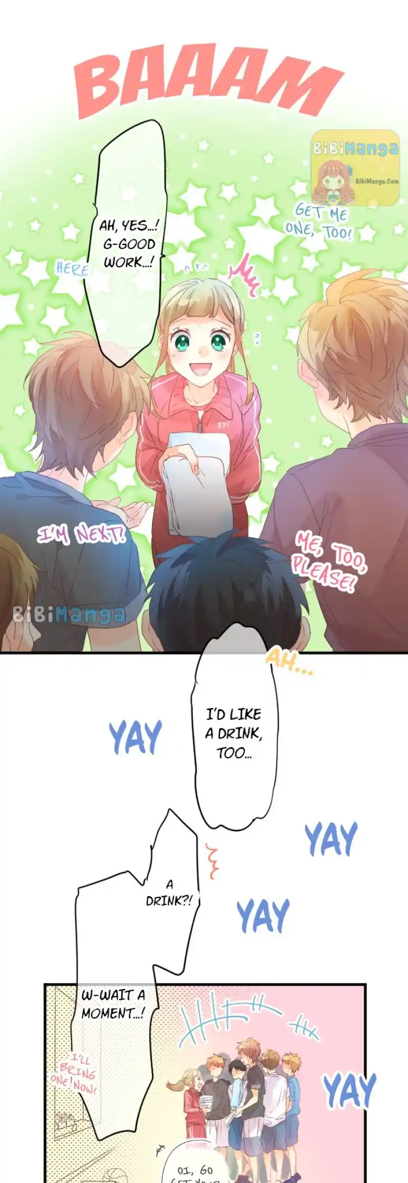 Love Hug Chapter 120