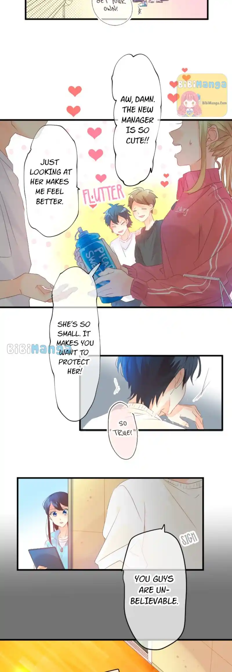 Love Hug Chapter 120