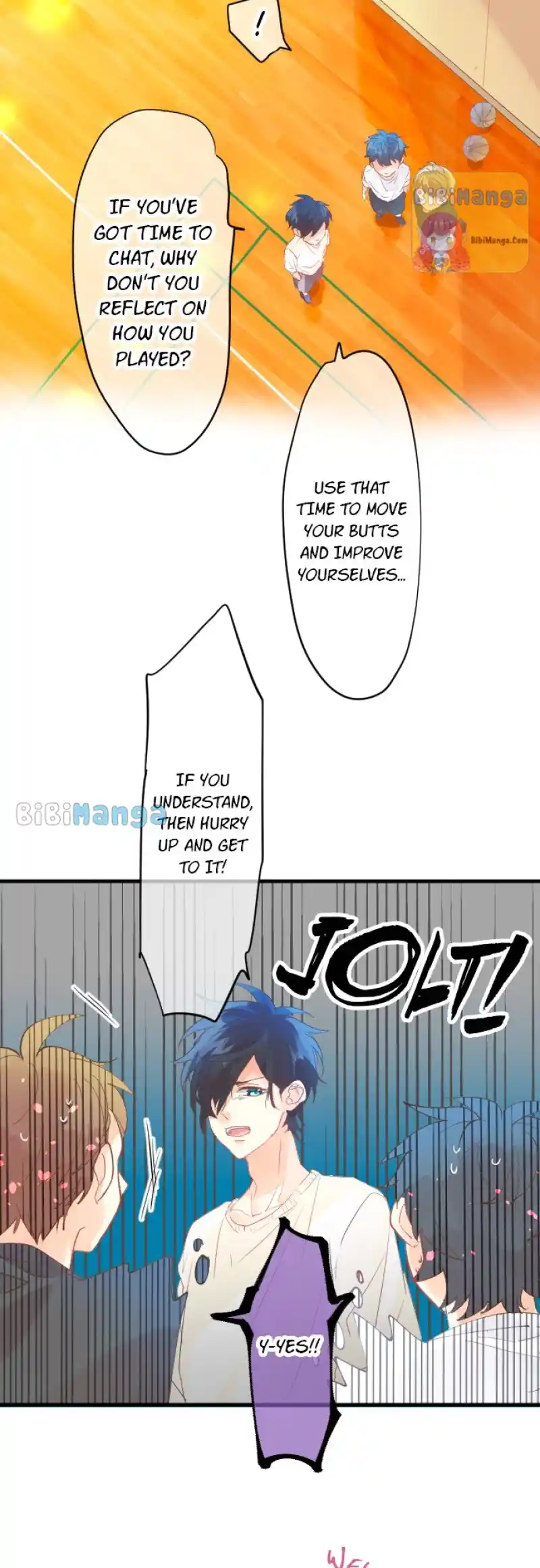 Love Hug Chapter 120