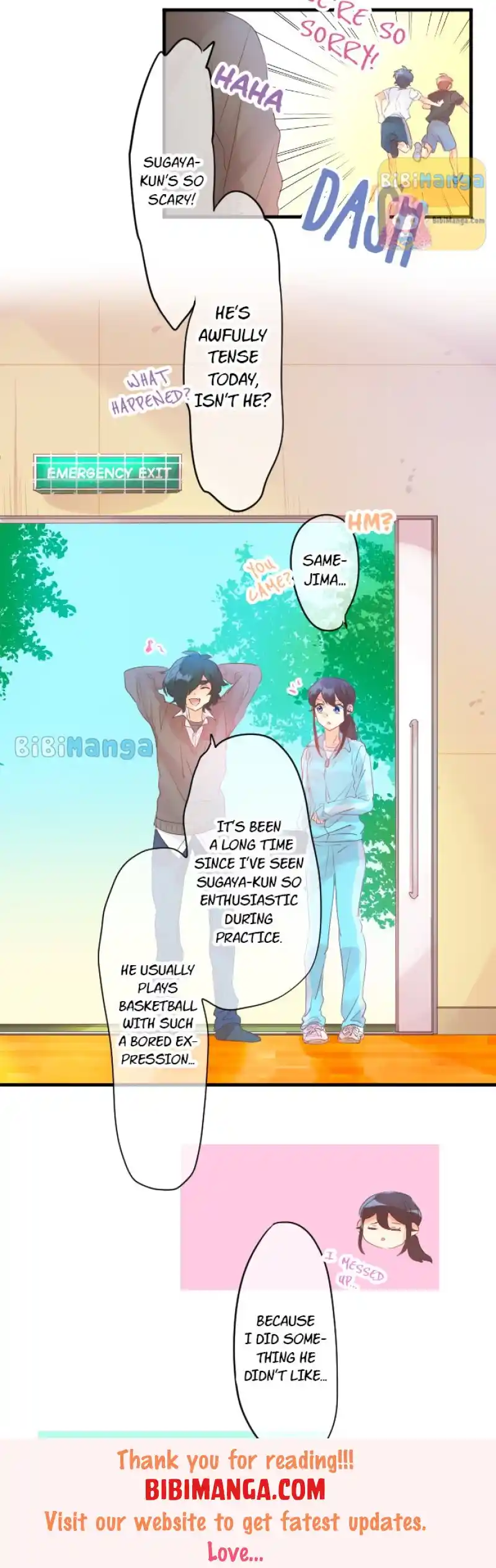 Love Hug Chapter 120