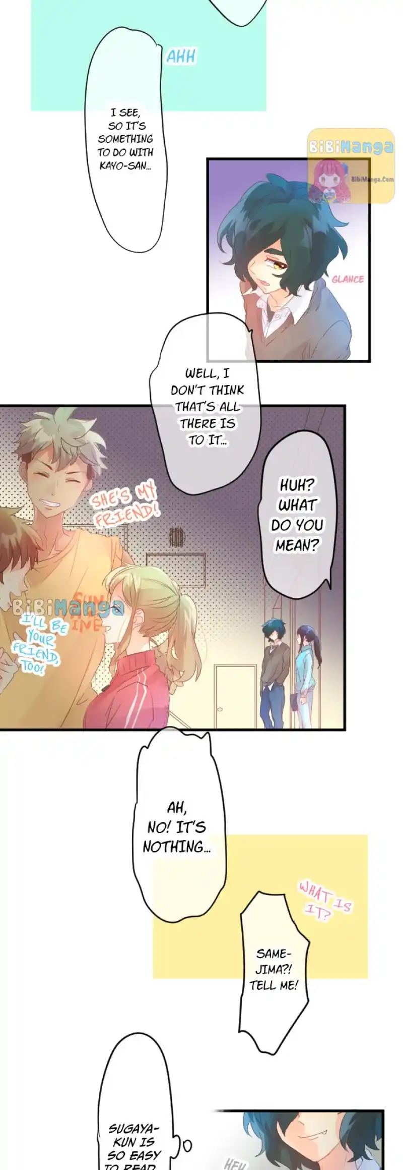 Love Hug Chapter 120