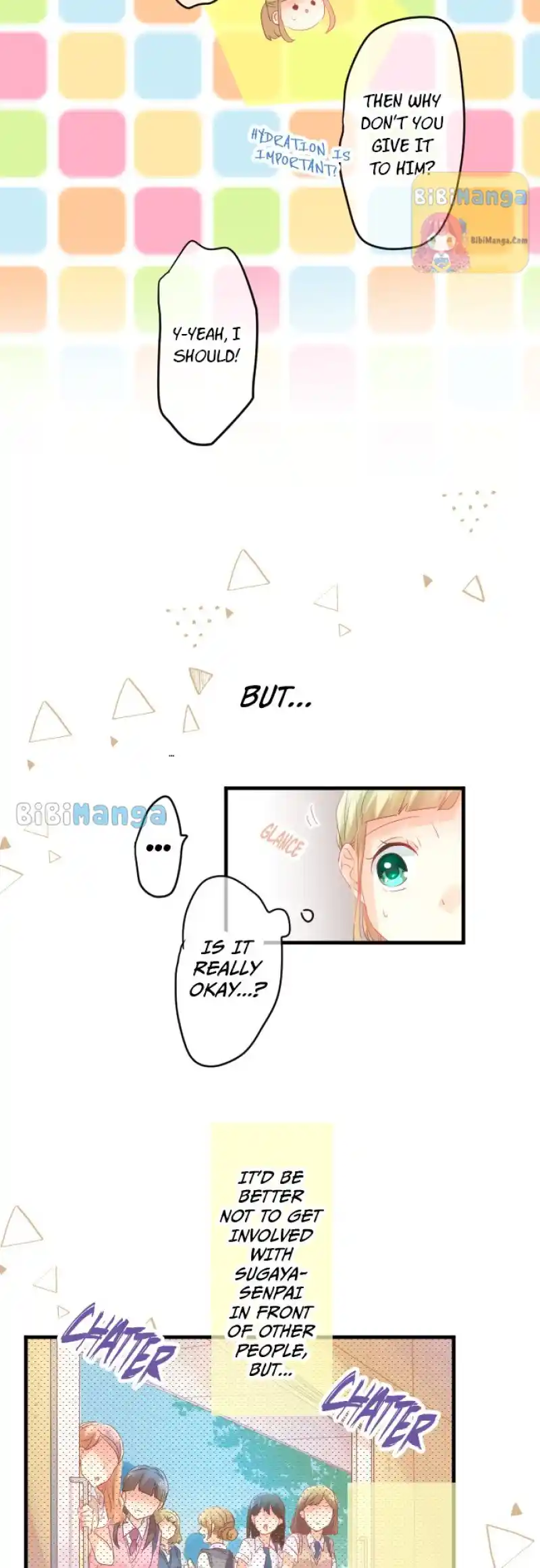 Love Hug Chapter 120