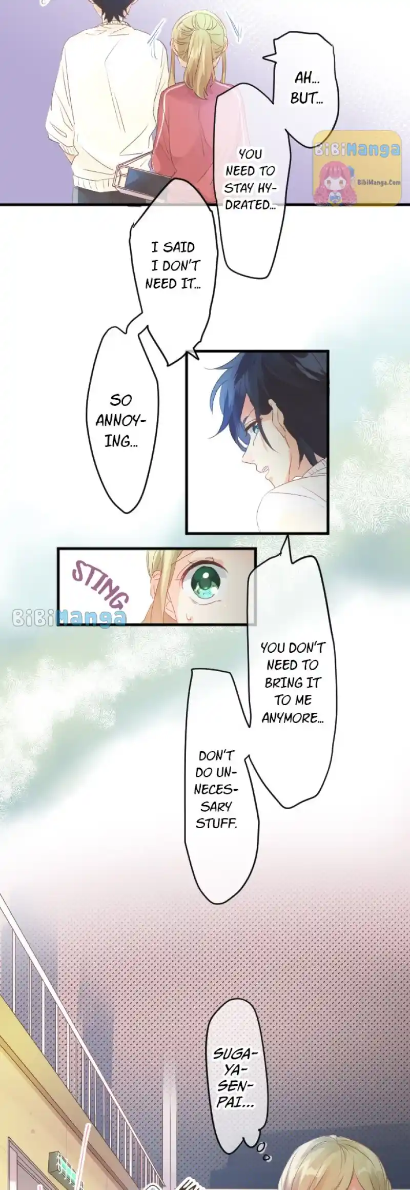 Love Hug Chapter 120