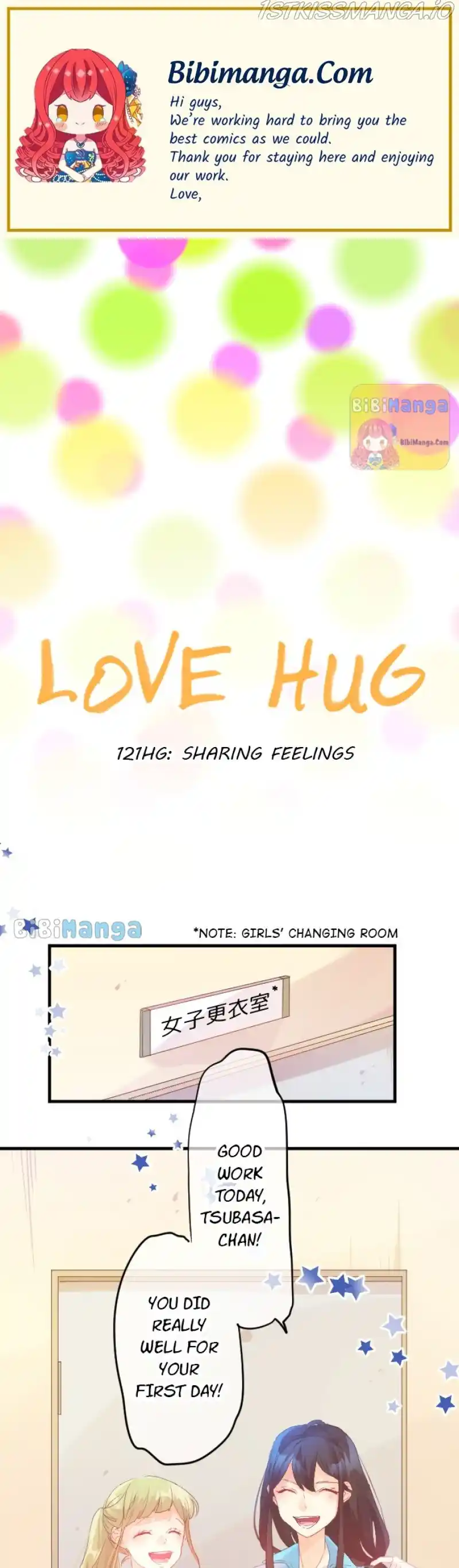 Love Hug Chapter 121