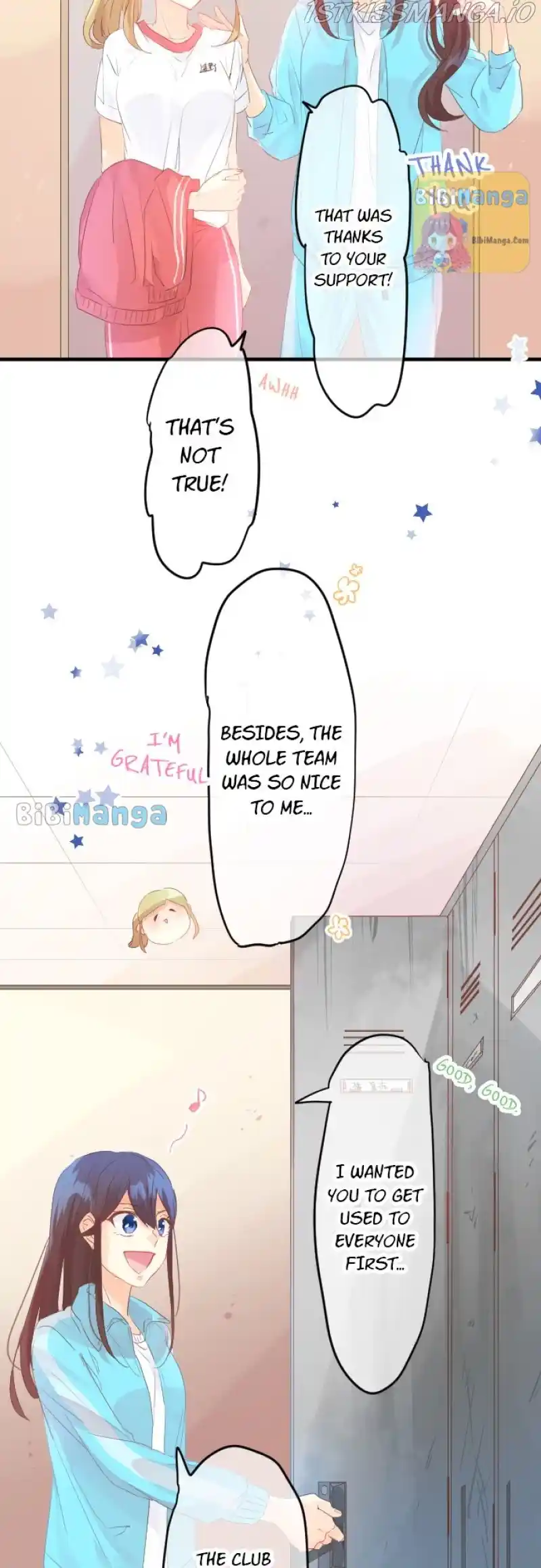 Love Hug Chapter 121