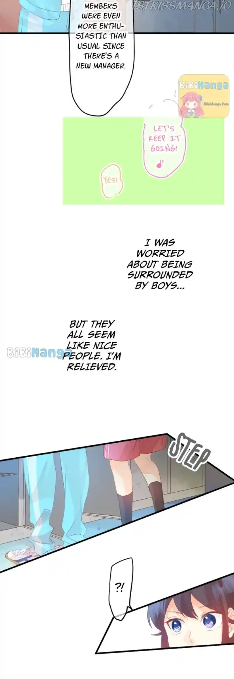 Love Hug Chapter 121