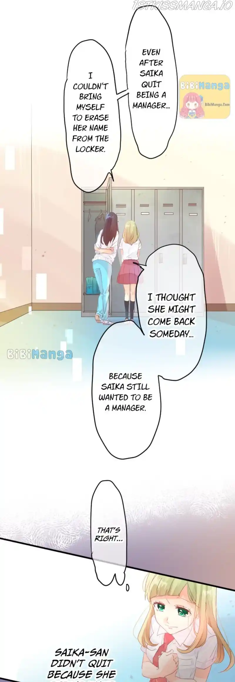 Love Hug Chapter 121