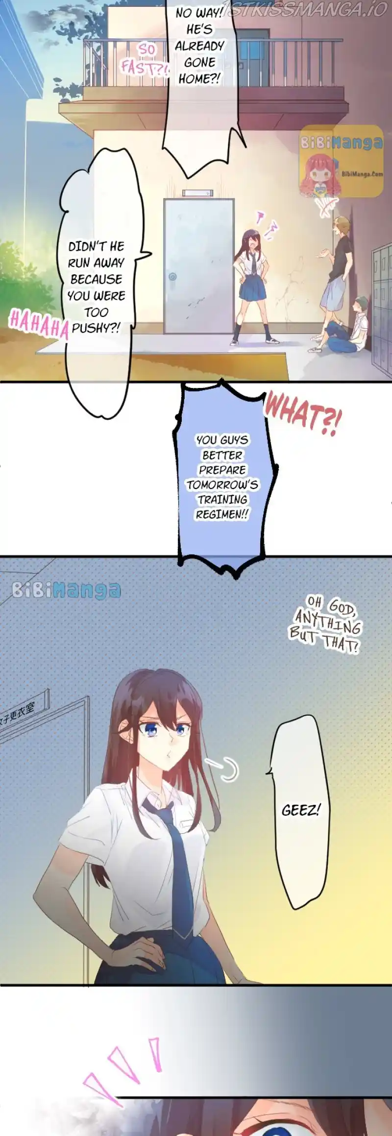 Love Hug Chapter 121