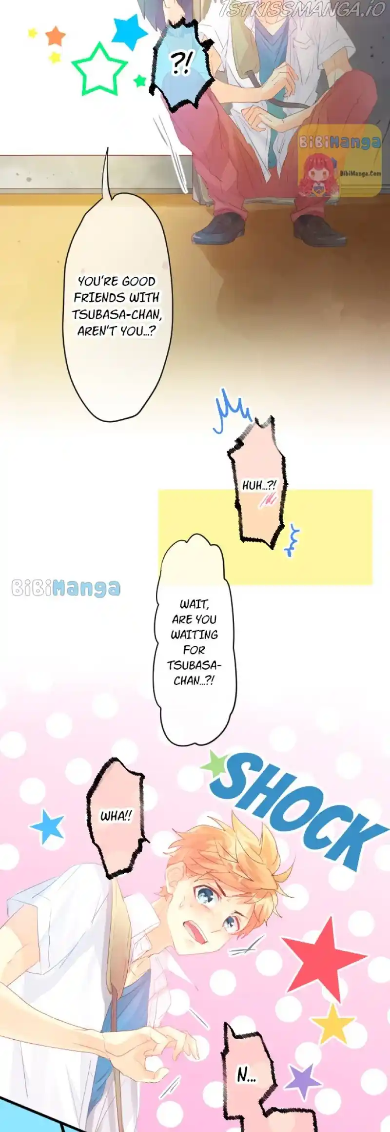 Love Hug Chapter 121