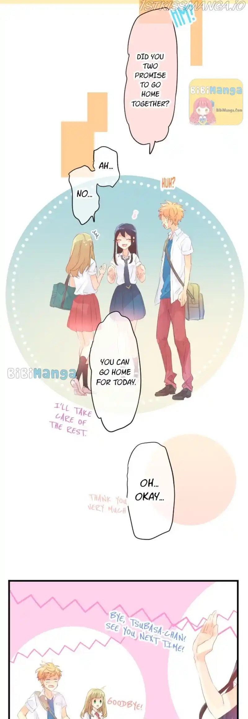 Love Hug Chapter 121