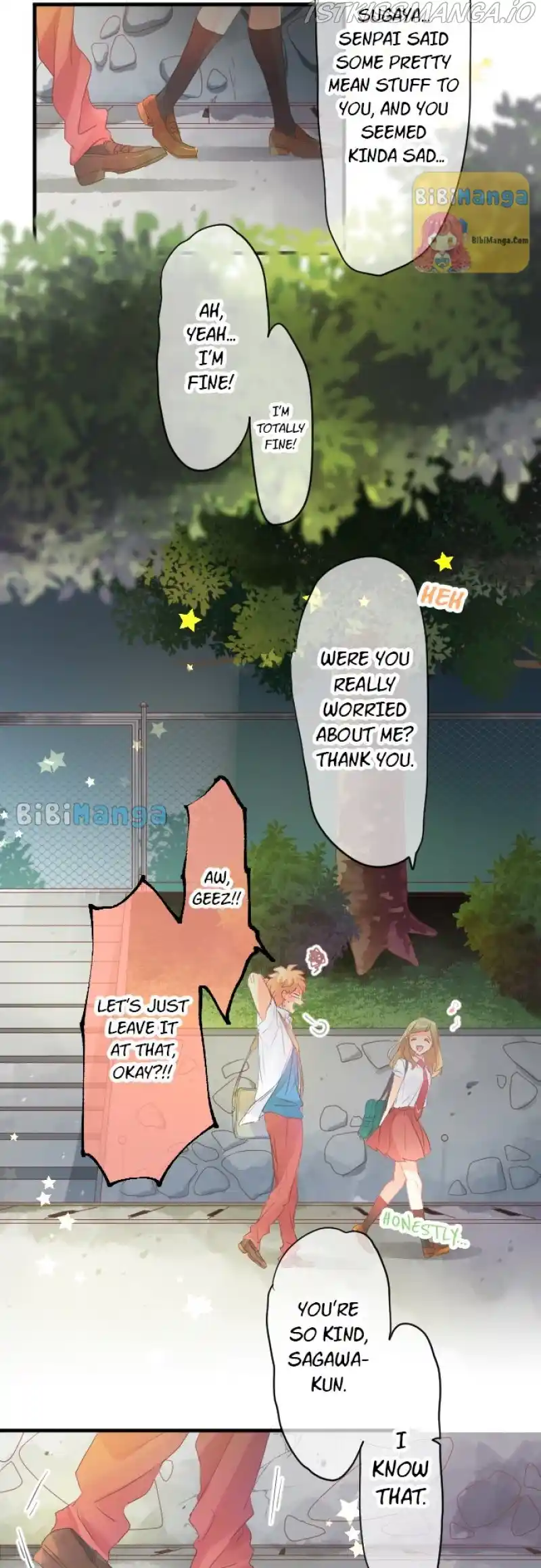 Love Hug Chapter 121