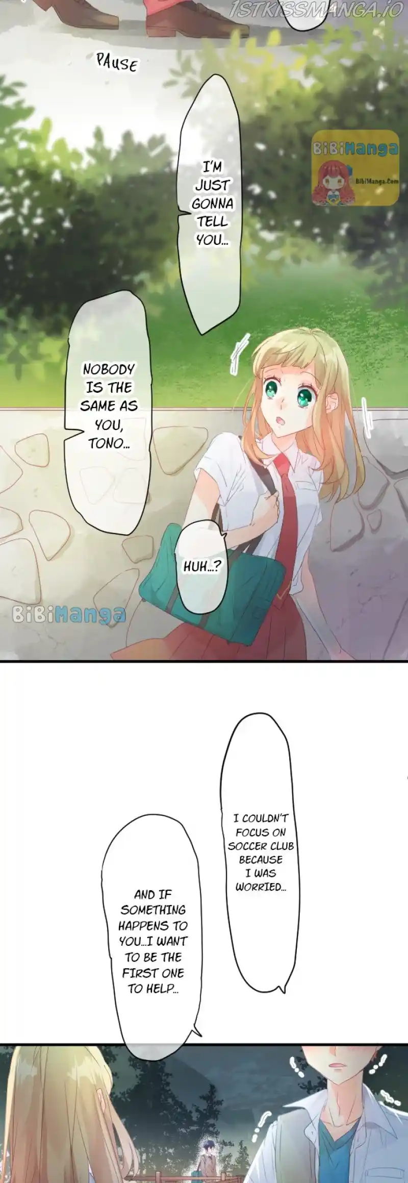 Love Hug Chapter 121