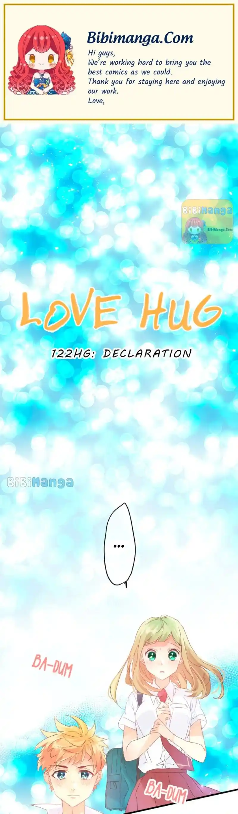 Love Hug Chapter 122