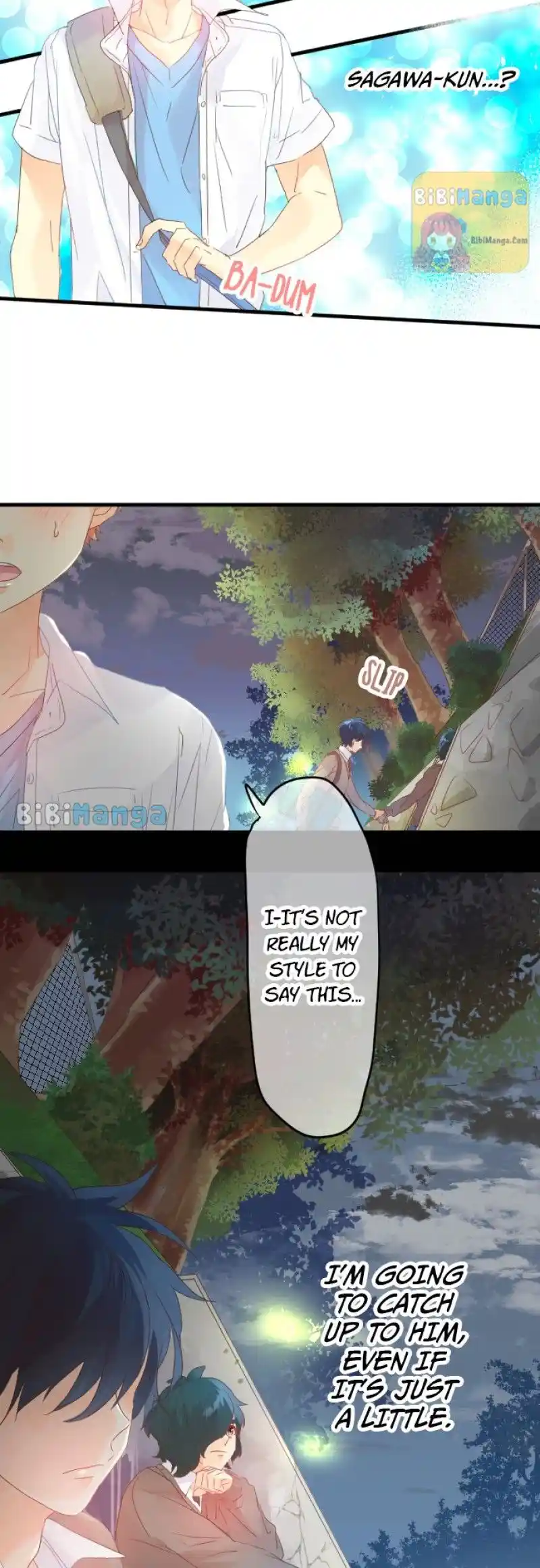 Love Hug Chapter 122