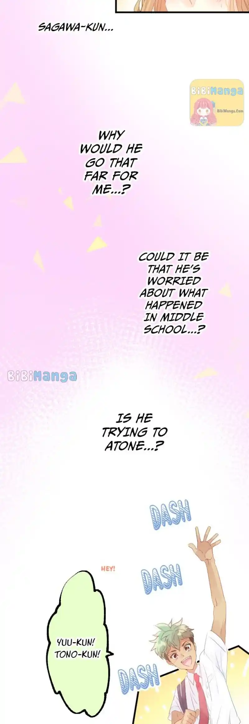 Love Hug Chapter 122