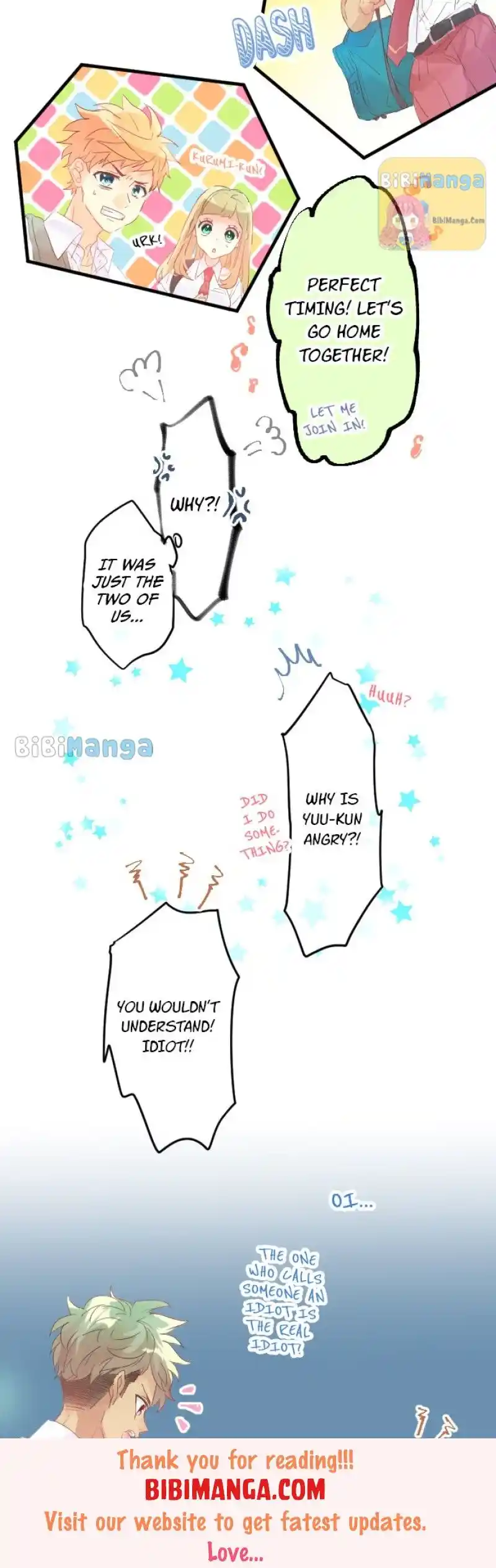 Love Hug Chapter 122