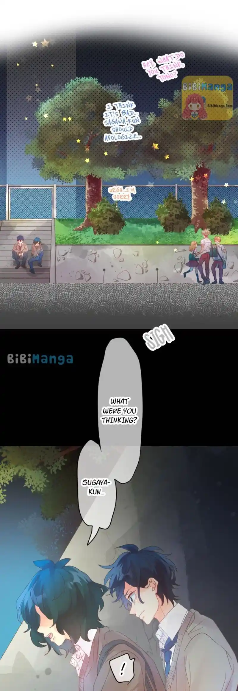 Love Hug Chapter 122