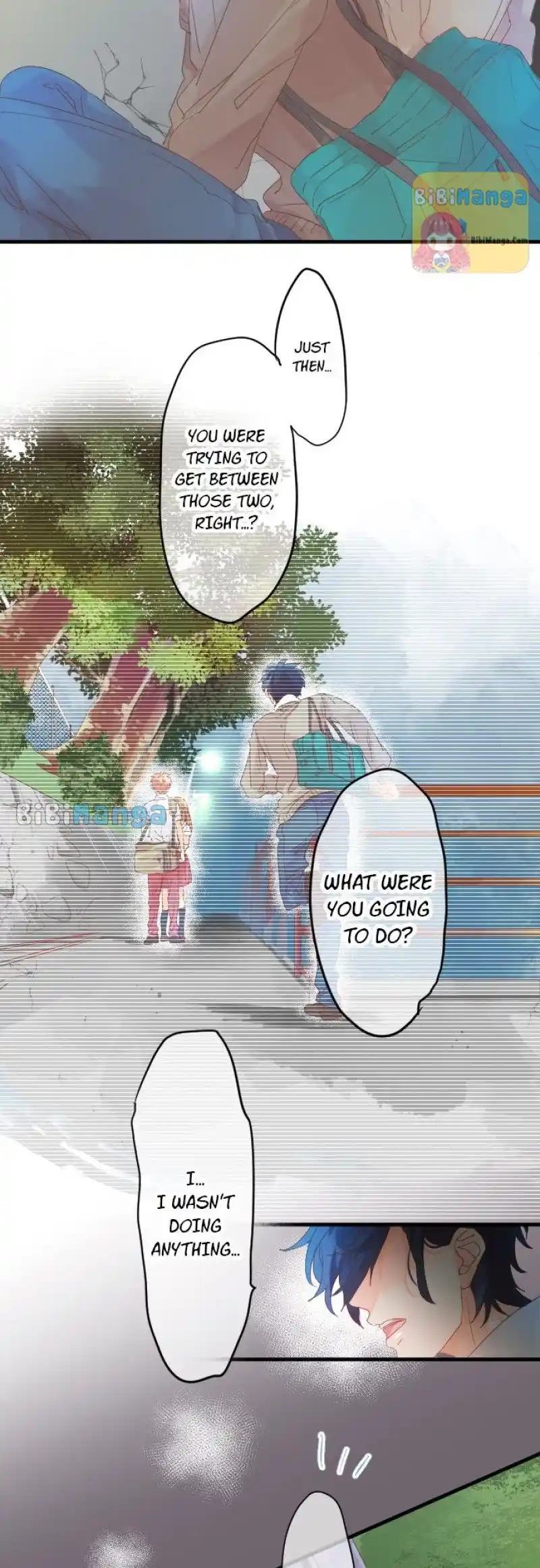 Love Hug Chapter 122