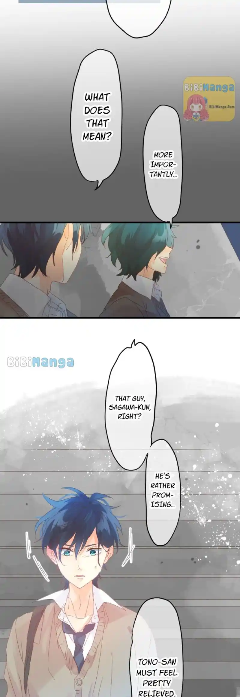 Love Hug Chapter 122