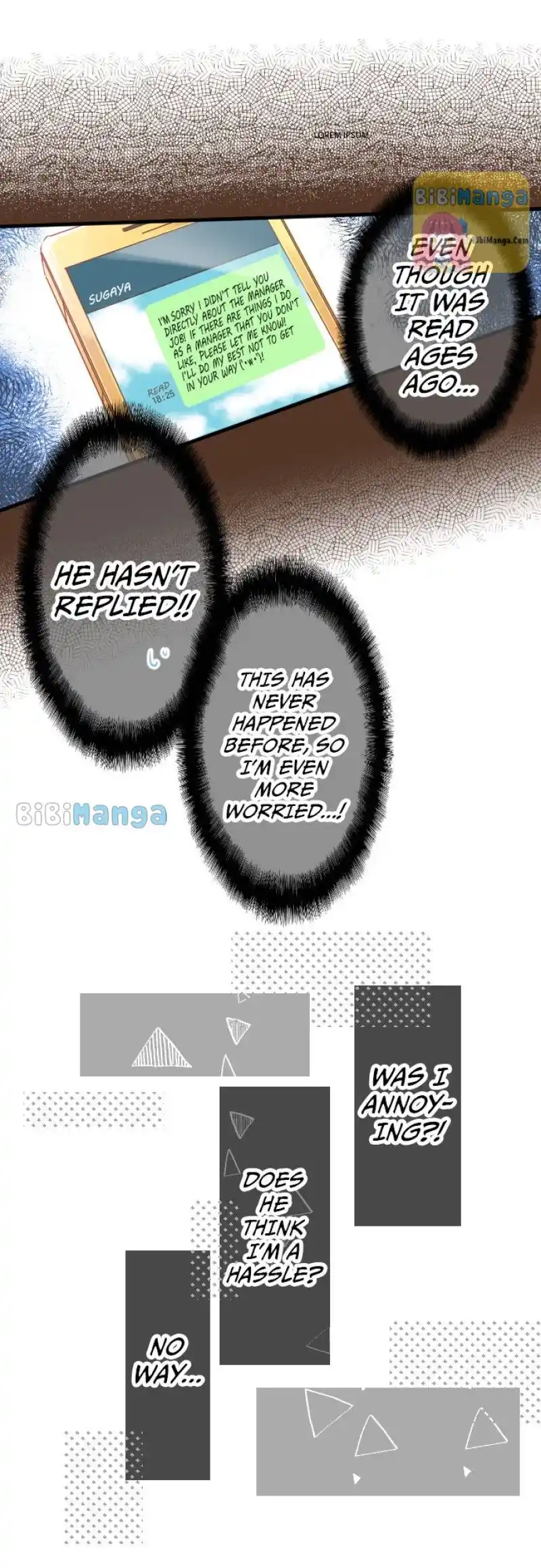 Love Hug Chapter 122