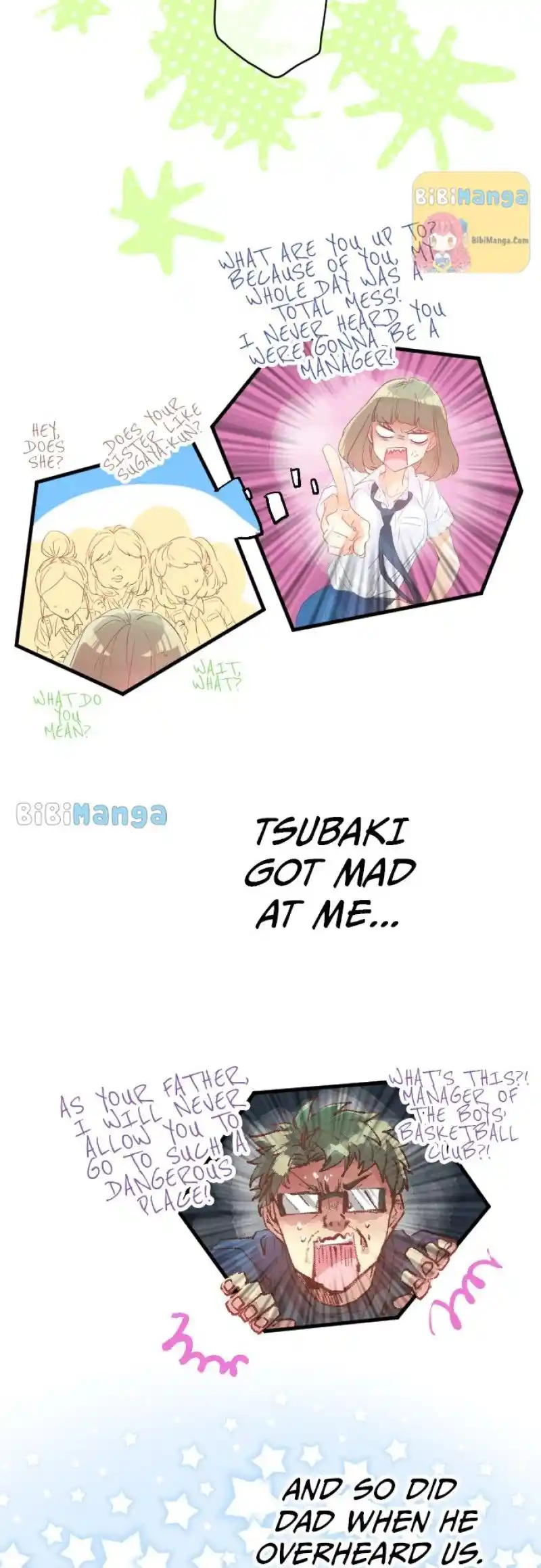 Love Hug Chapter 122