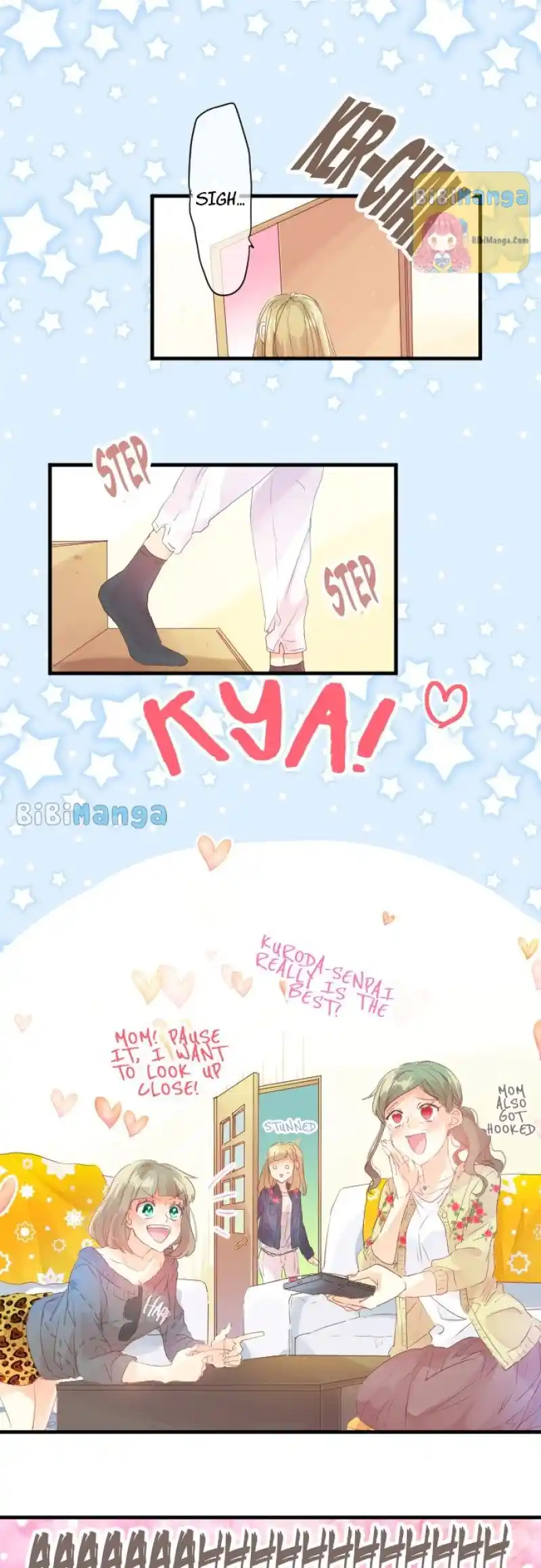 Love Hug Chapter 122