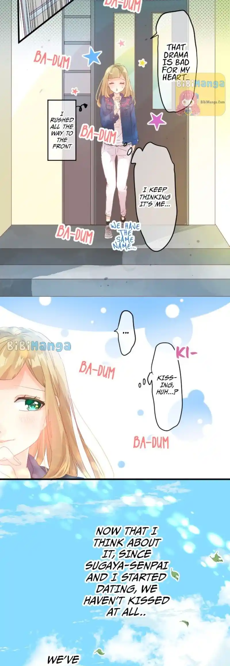 Love Hug Chapter 122