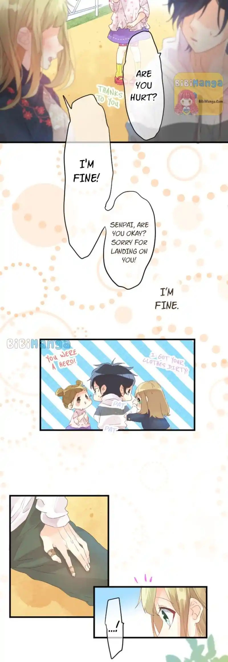 Love Hug Chapter 123