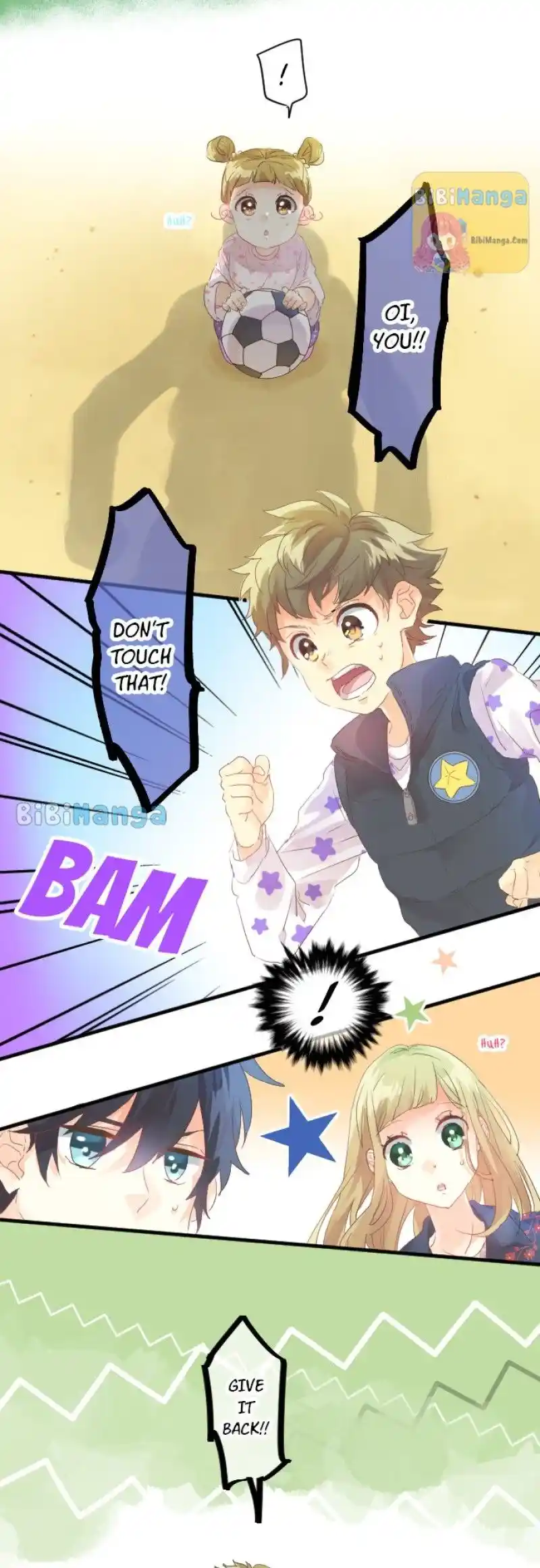 Love Hug Chapter 123