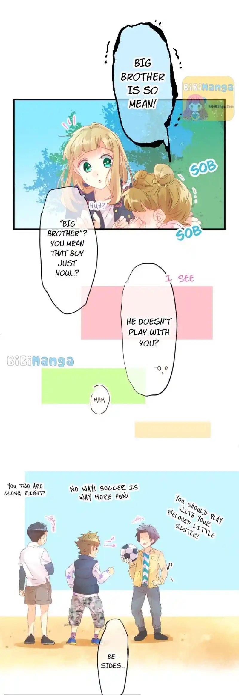 Love Hug Chapter 123