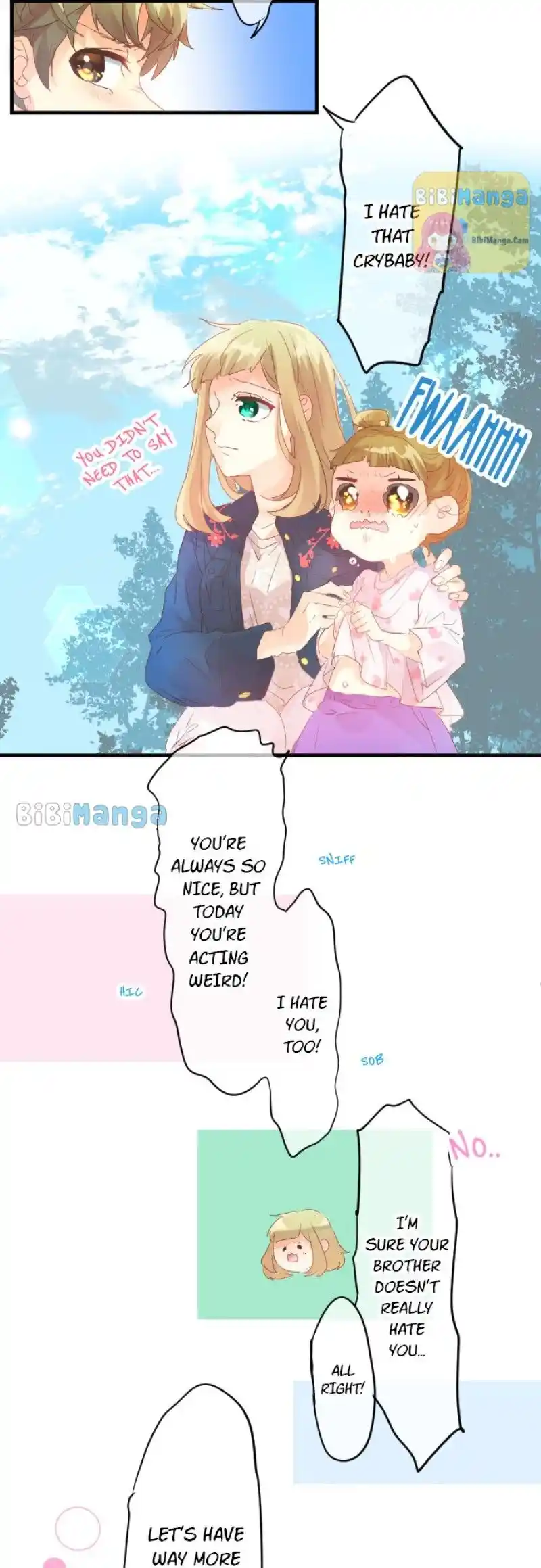 Love Hug Chapter 123