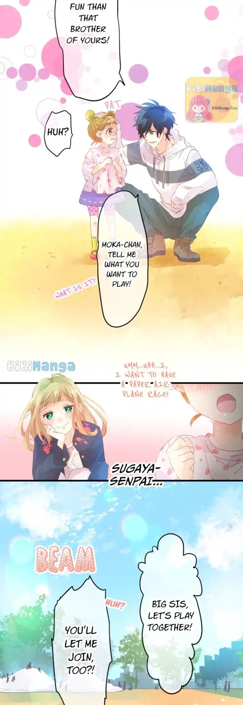 Love Hug Chapter 123