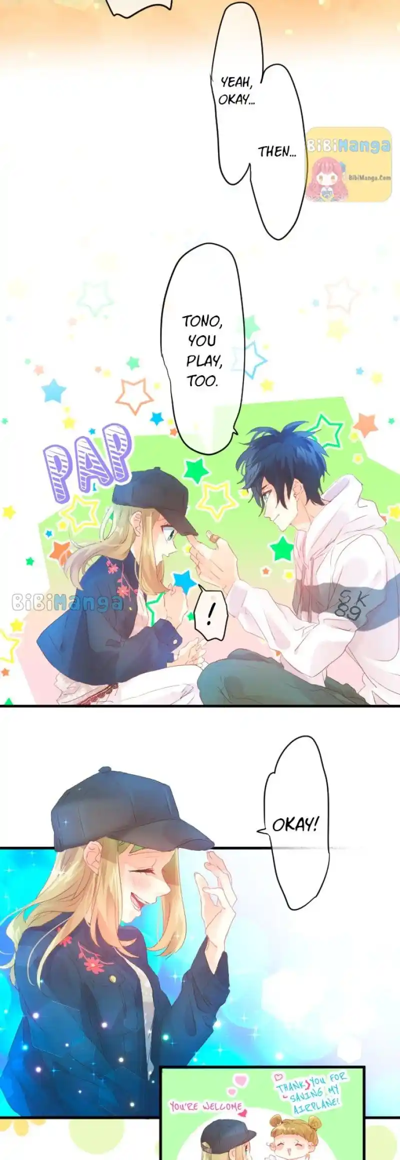 Love Hug Chapter 123