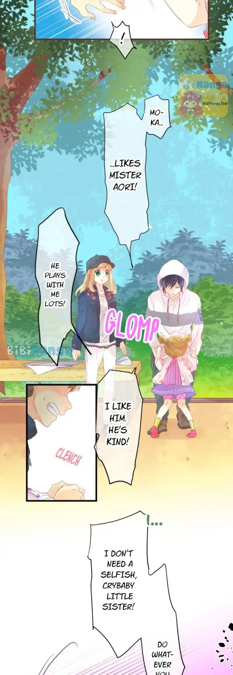 Love Hug Chapter 123