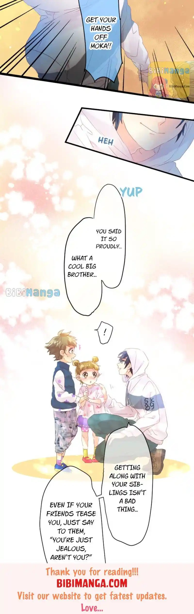 Love Hug Chapter 123