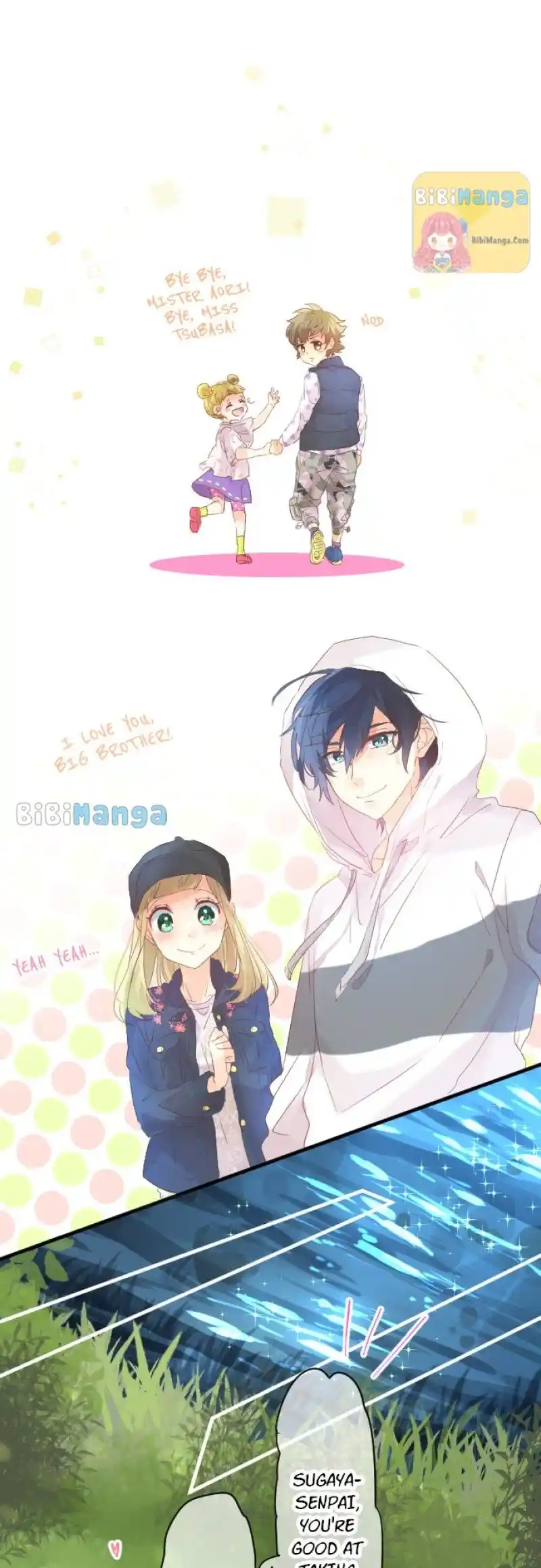 Love Hug Chapter 123