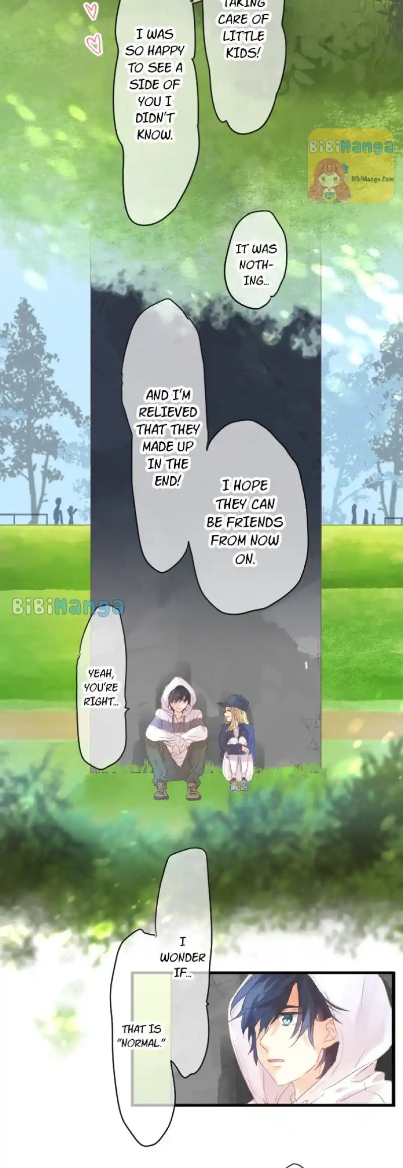 Love Hug Chapter 123