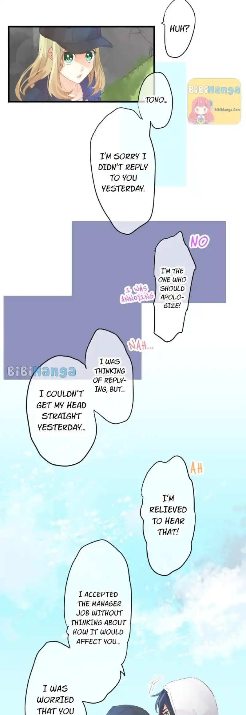 Love Hug Chapter 123