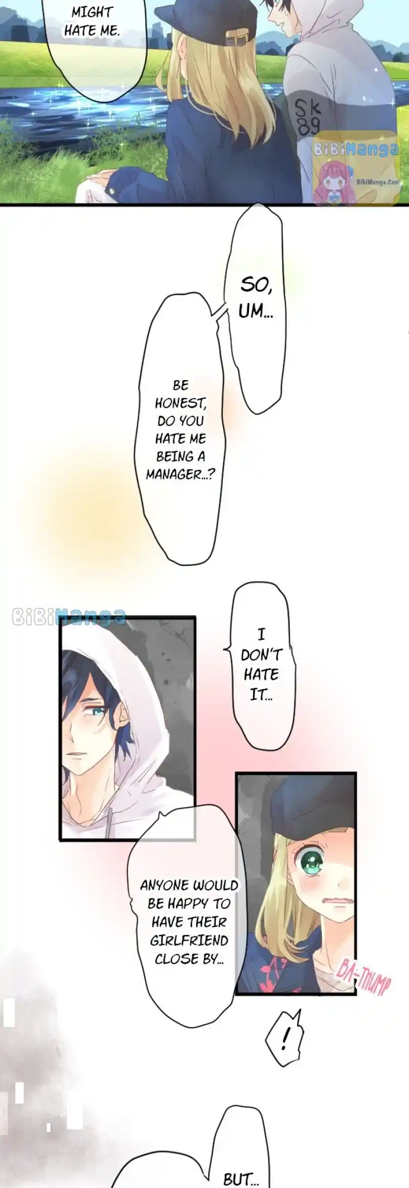 Love Hug Chapter 123