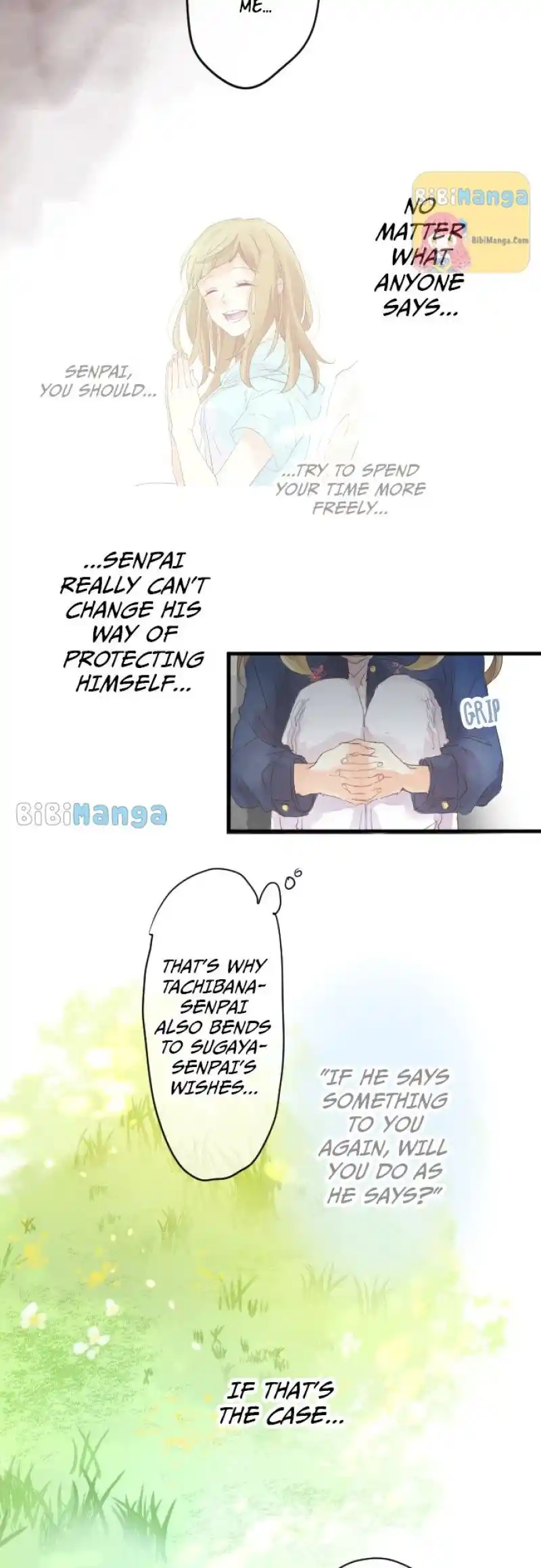 Love Hug Chapter 123