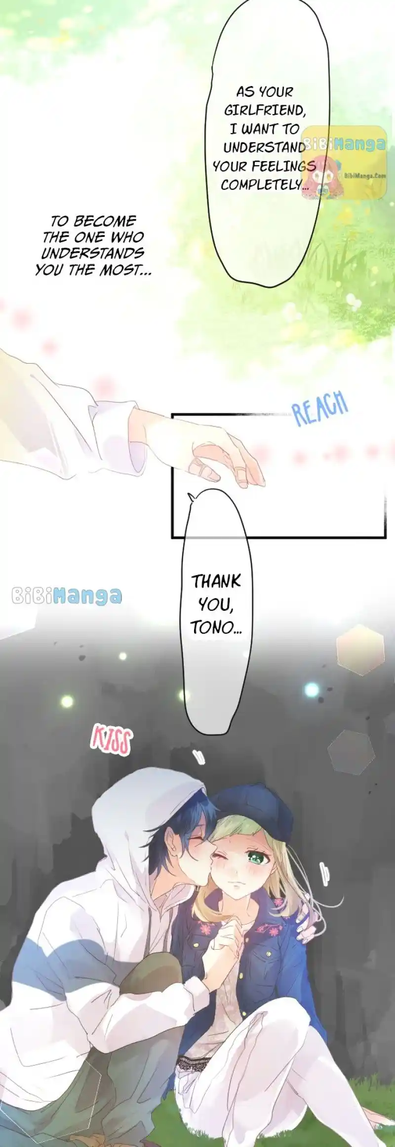 Love Hug Chapter 123