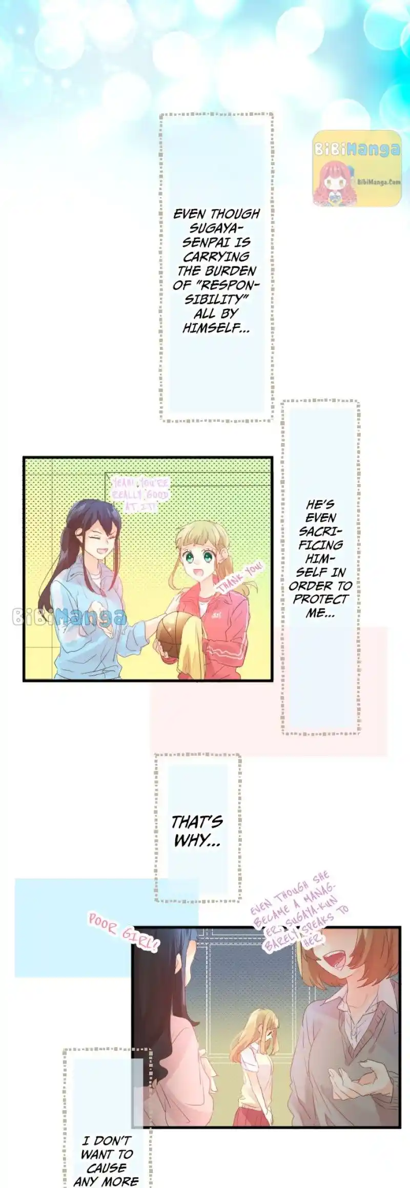 Love Hug Chapter 124