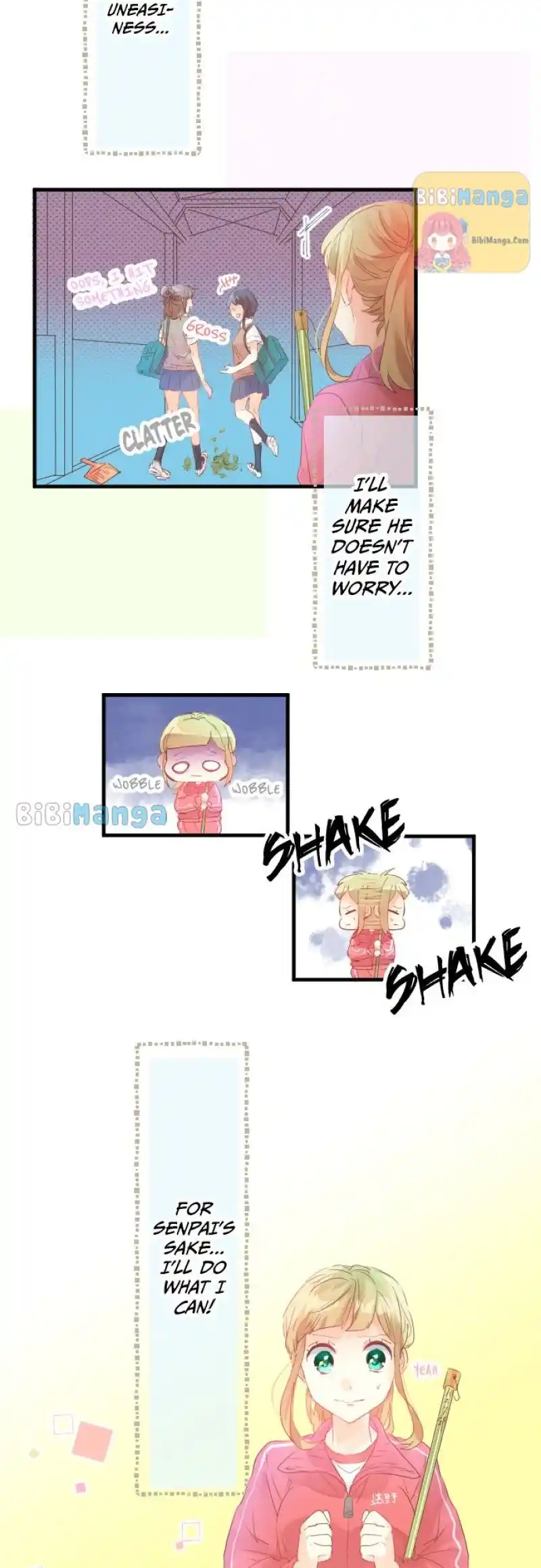 Love Hug Chapter 124