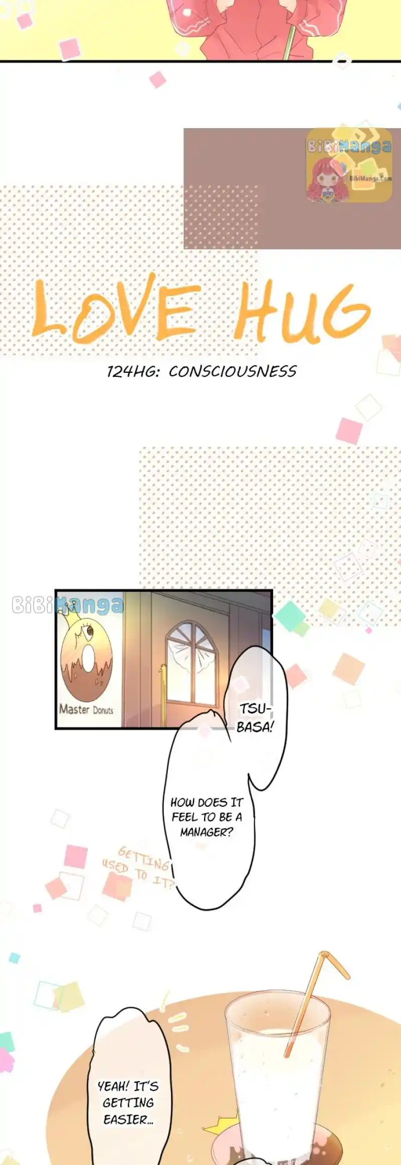 Love Hug Chapter 124