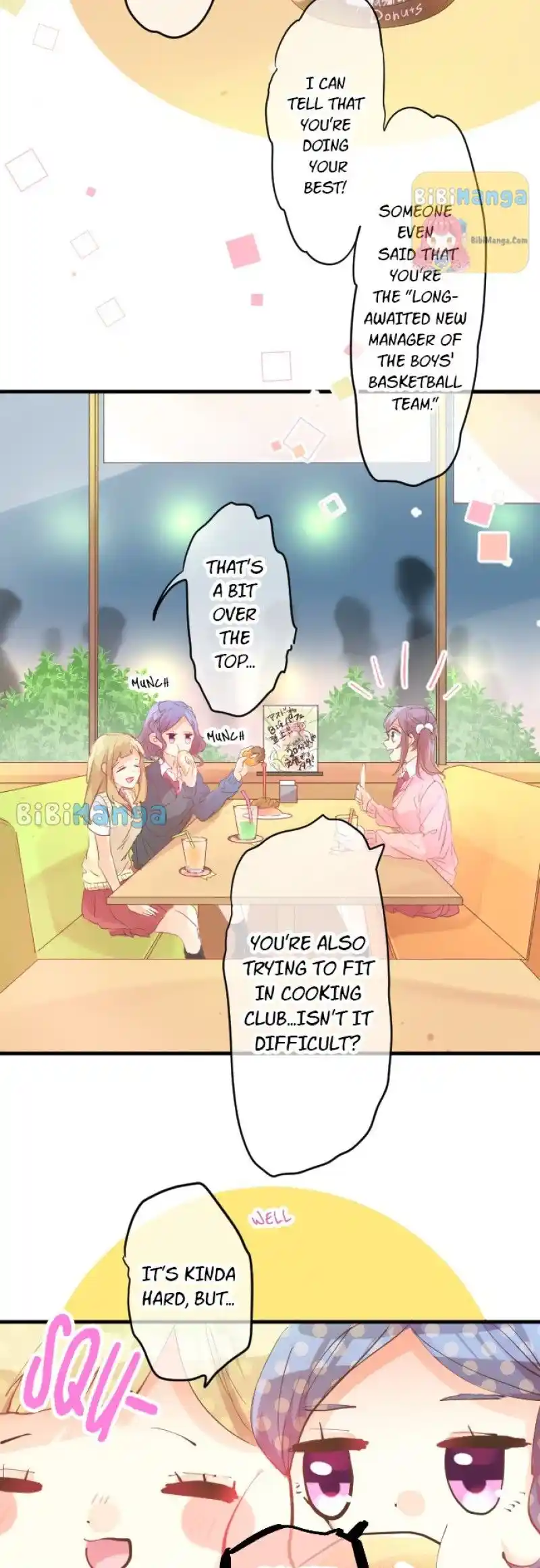 Love Hug Chapter 124