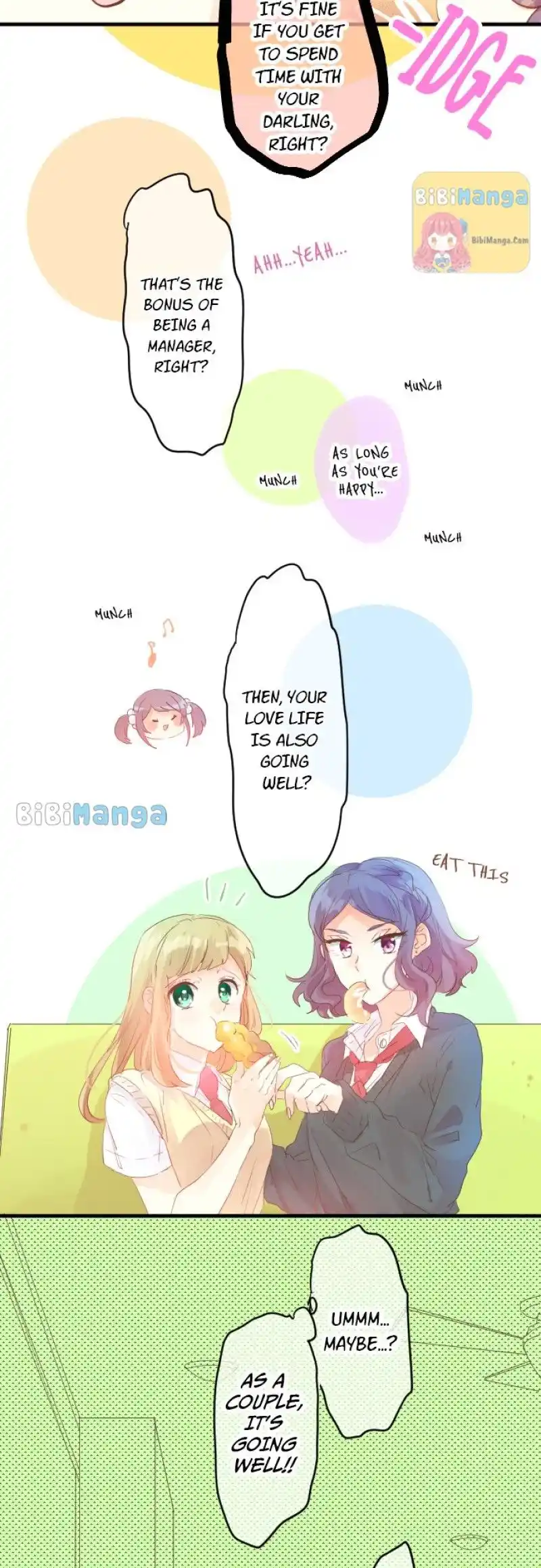 Love Hug Chapter 124