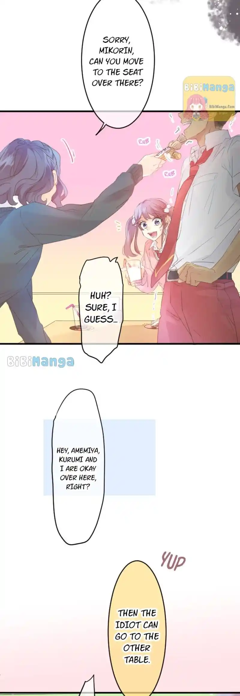 Love Hug Chapter 124