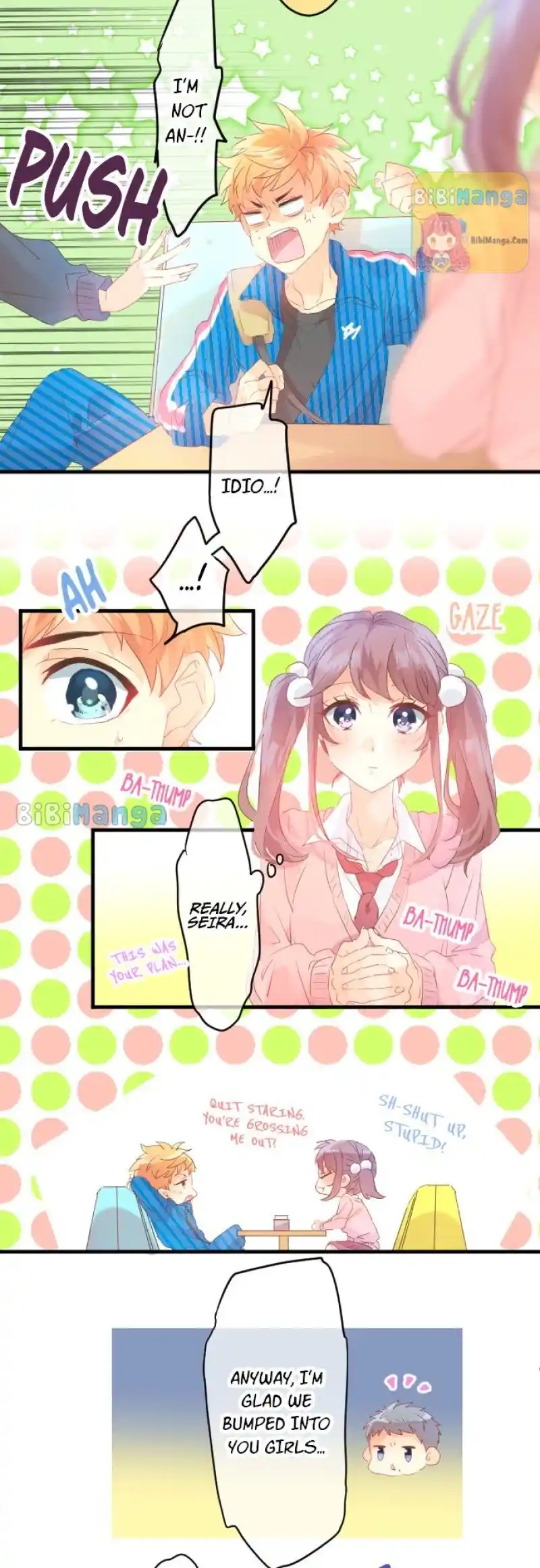 Love Hug Chapter 124