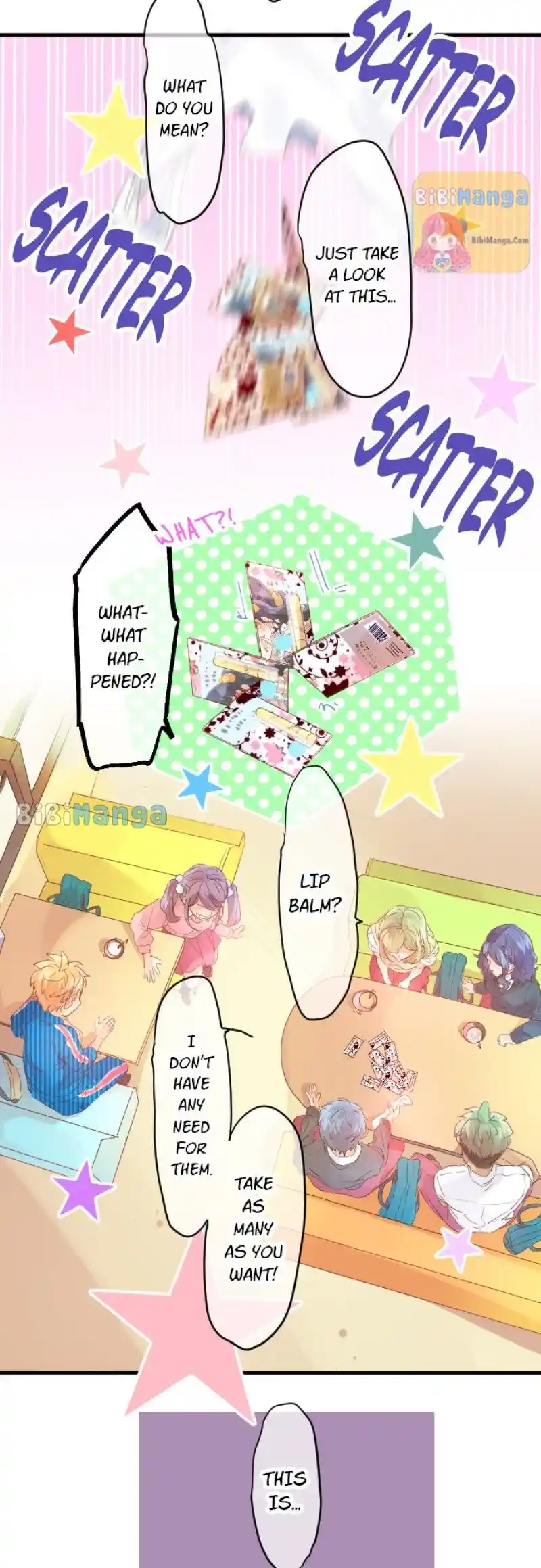 Love Hug Chapter 124